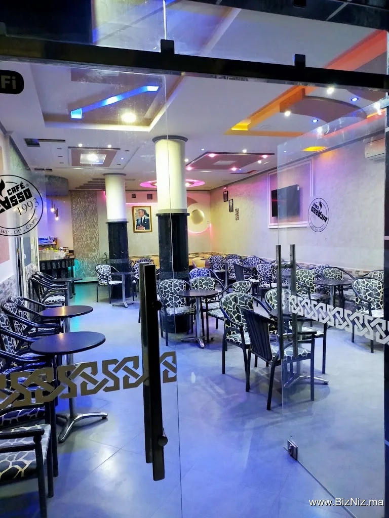 Café iris chez driss