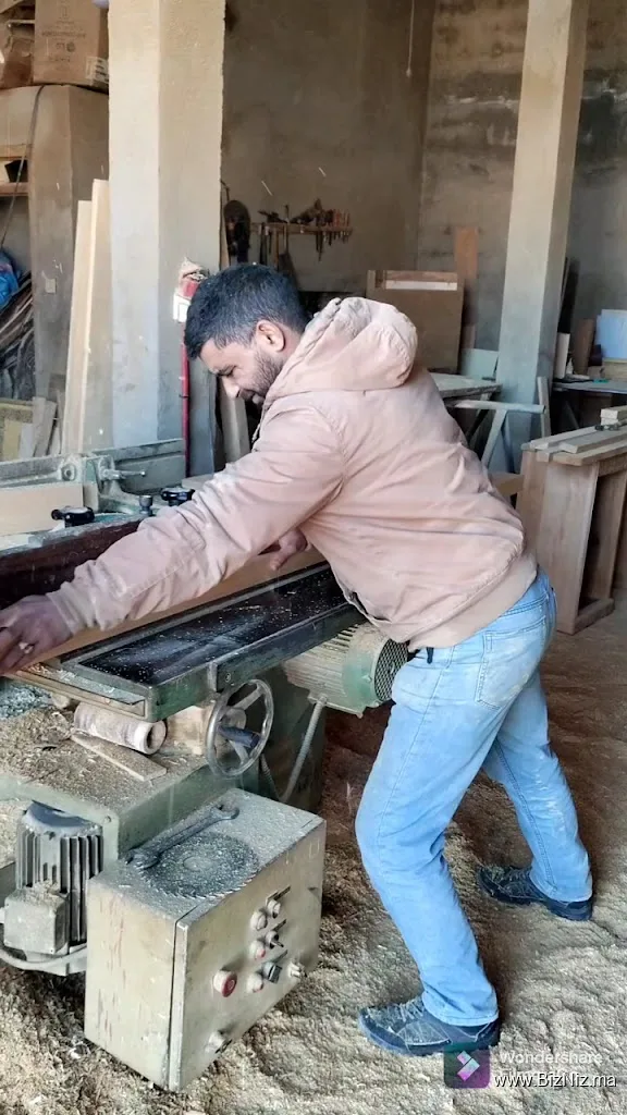 Benlamine Menuiserie De Bois