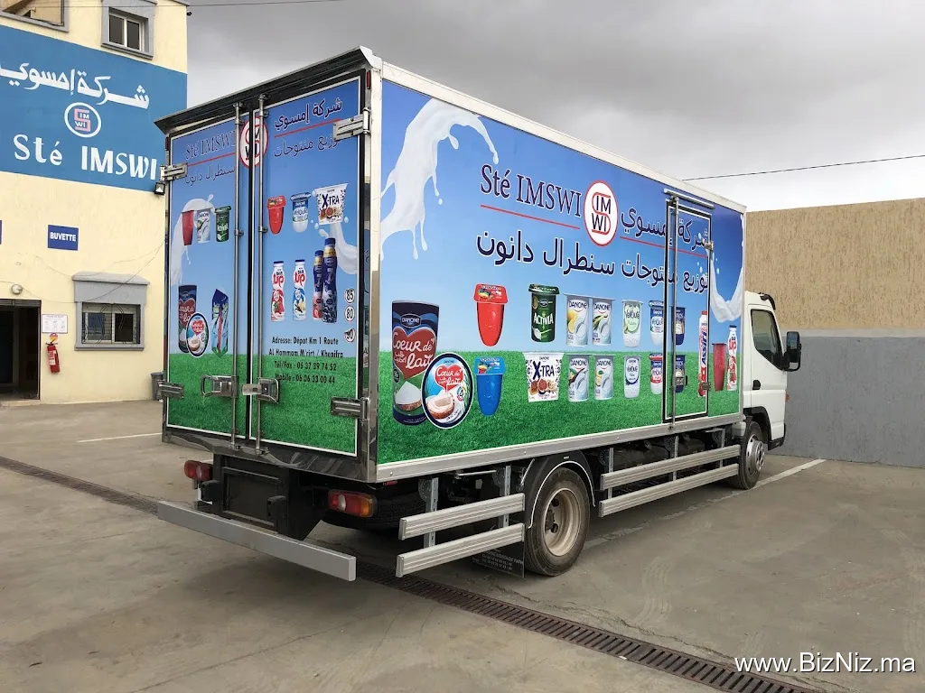 IMSWI sarl : Distibuteur des produits Centrale Laitière