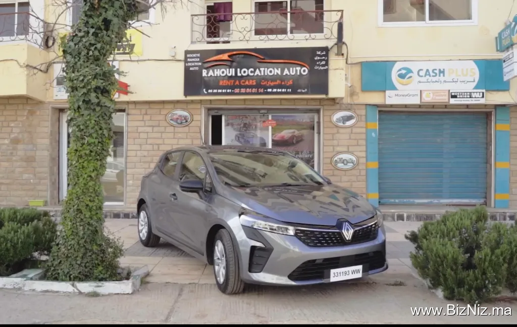 Sté Rahoui Location Auto