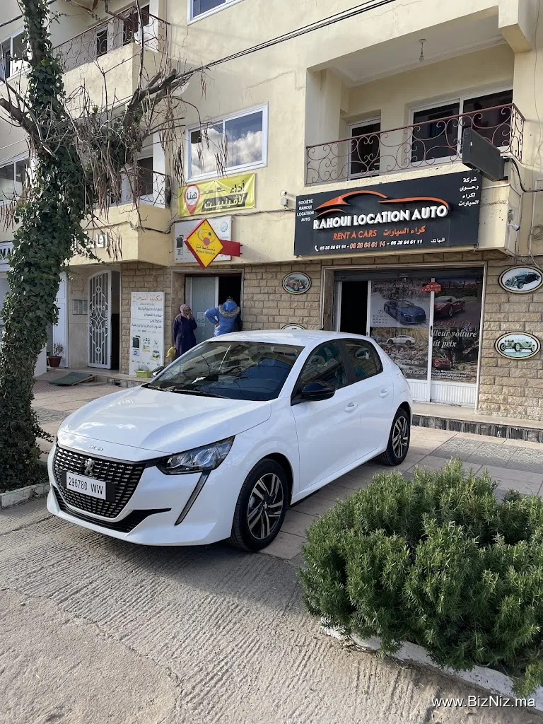 Sté Rahoui Location Auto