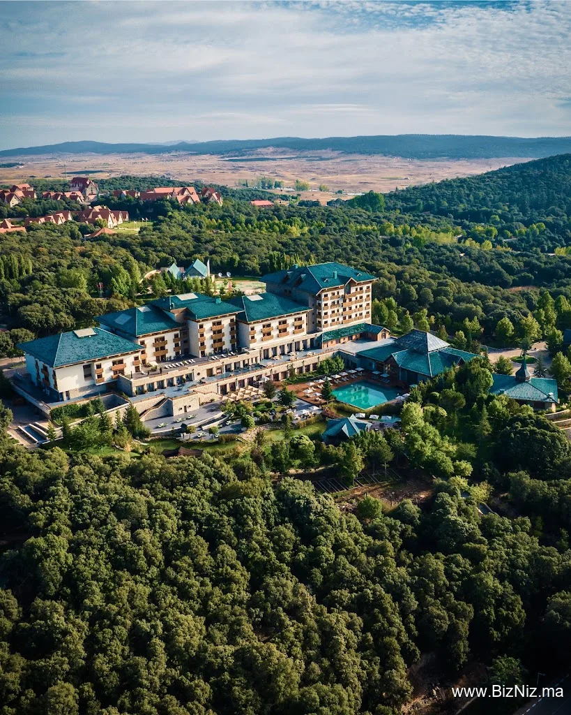 Michlifen Resort & Golf | Ifrane - Maroc
