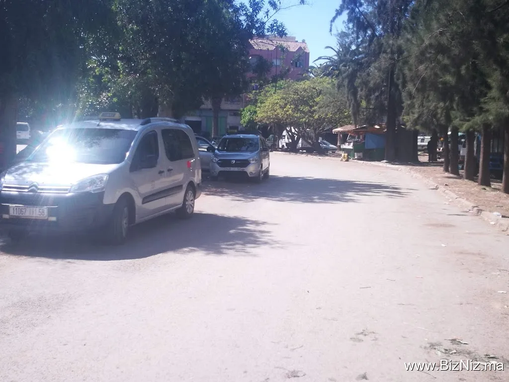 Taxi station Benslimane