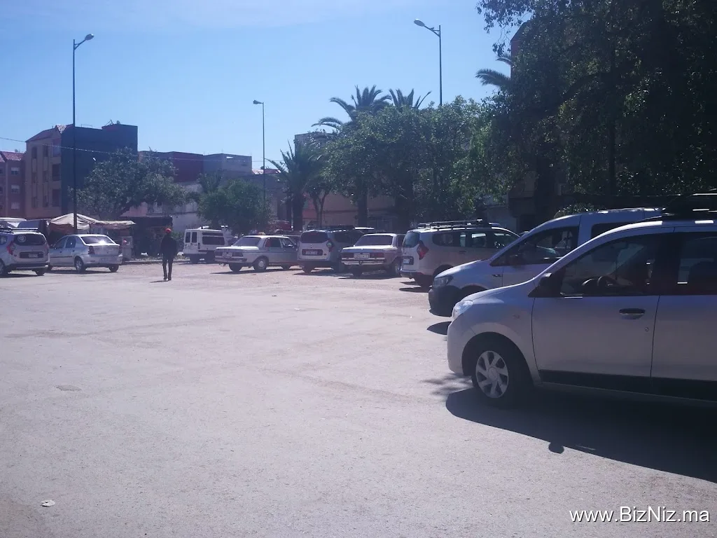 Taxi station Benslimane