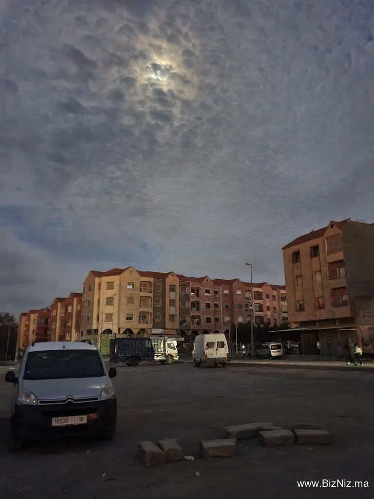 Taxi station Benslimane