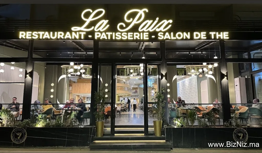 Café Restaurant LA PAIX