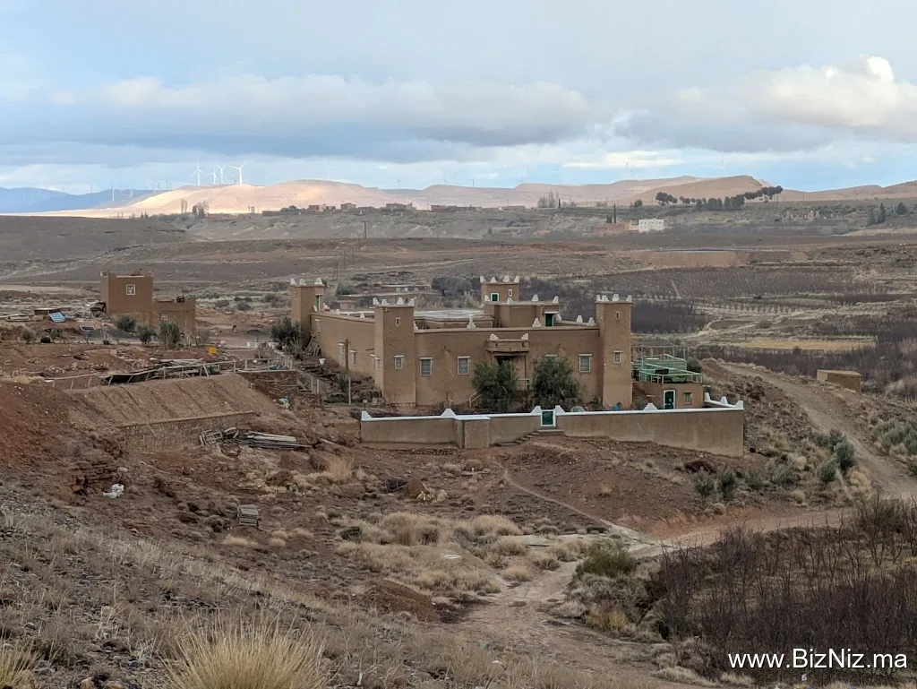 Hôtel Kasbah Izoran