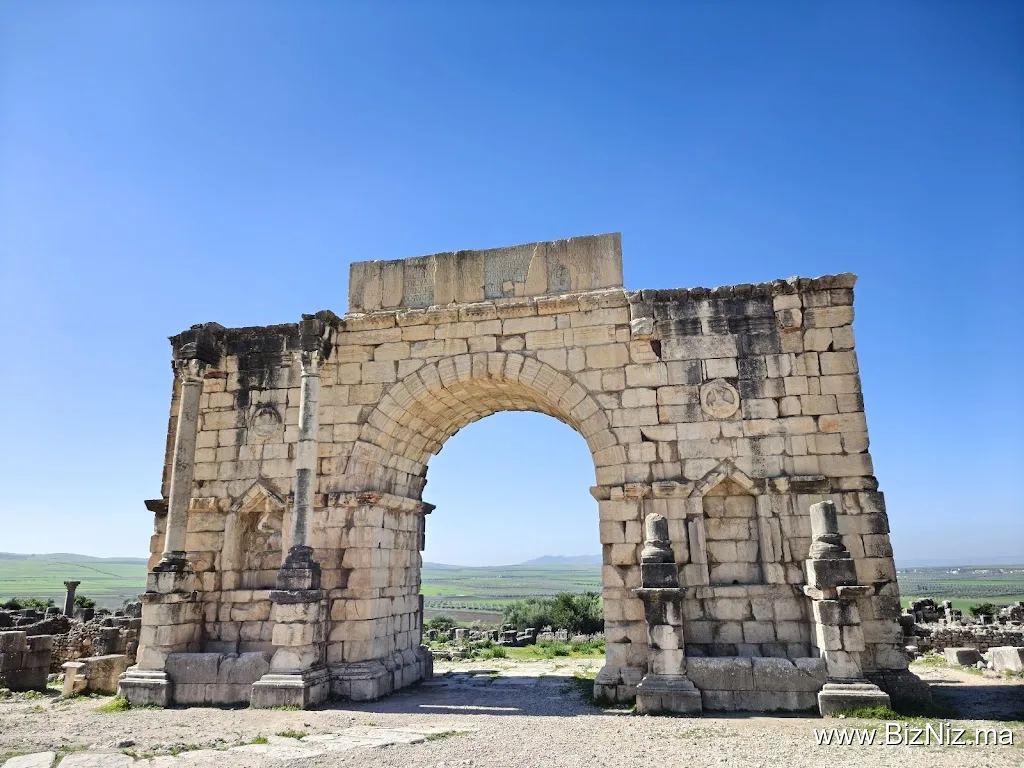 Site Archéologique de Volubilis