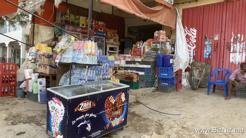 محل بيع المواد الغذائية ولد سيموح