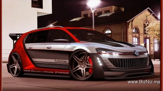 Wrap art car