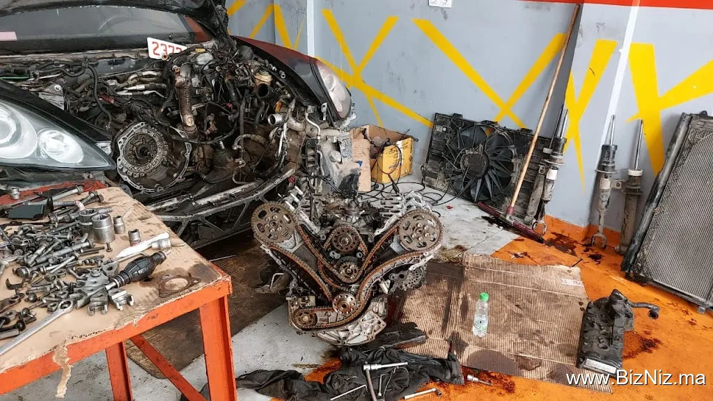 Garage EL OUATIKI
