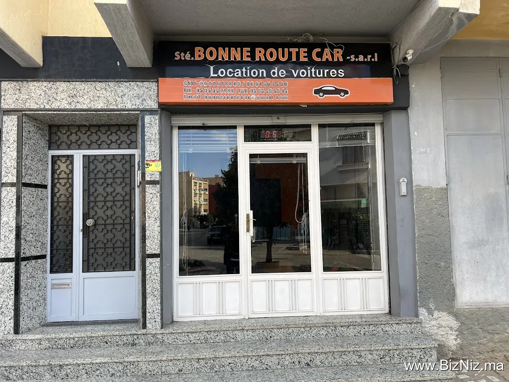 Bonne route car