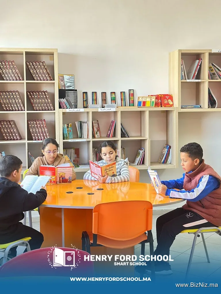 Henry Ford School Bouskoura | Maternelle - Primaire Middle School