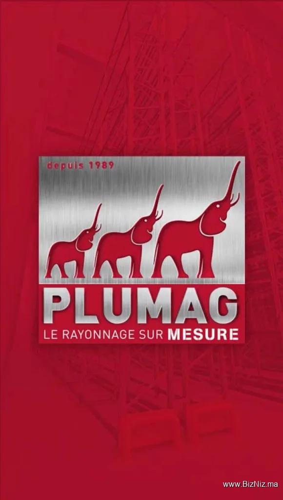 Plumag Rayonnage sur mesure au Maroc