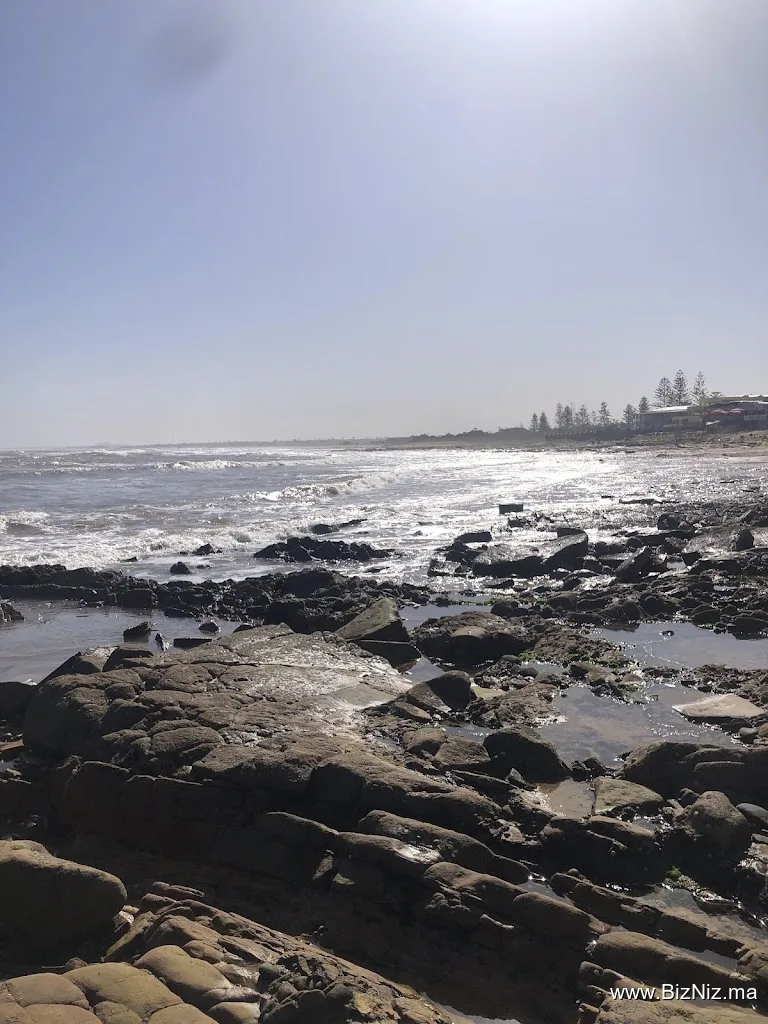 Garden beach