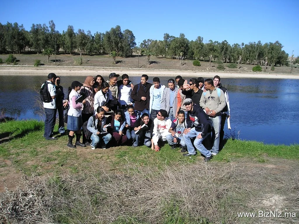 Forêt Mzamza de Settat