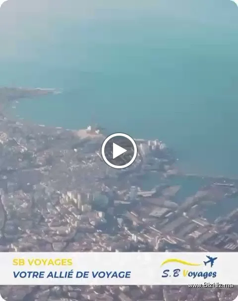 SB Voyages · Agence de Voyage Berrechid Settat · Voyages organisés et Billetterie internationale · Hajj & Omra Maroc