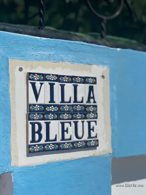 VILLA BLEUE