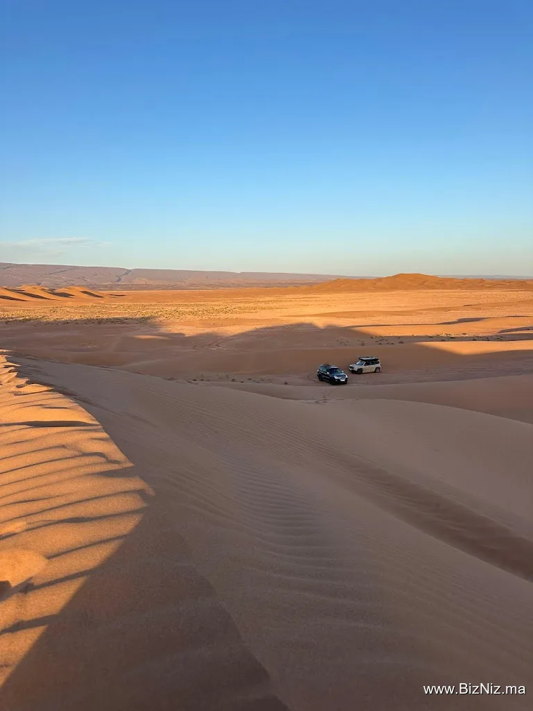 Authentic desert magic experience