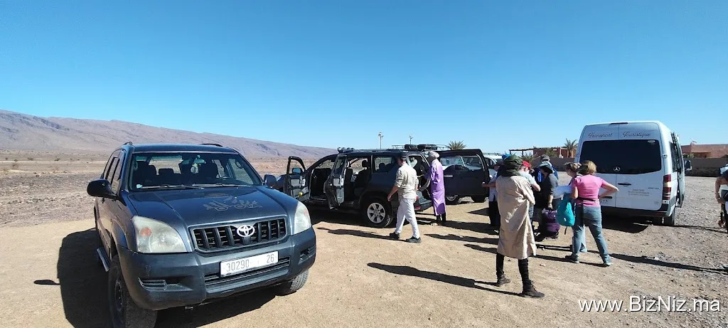 Foum Zguid Desert Travel