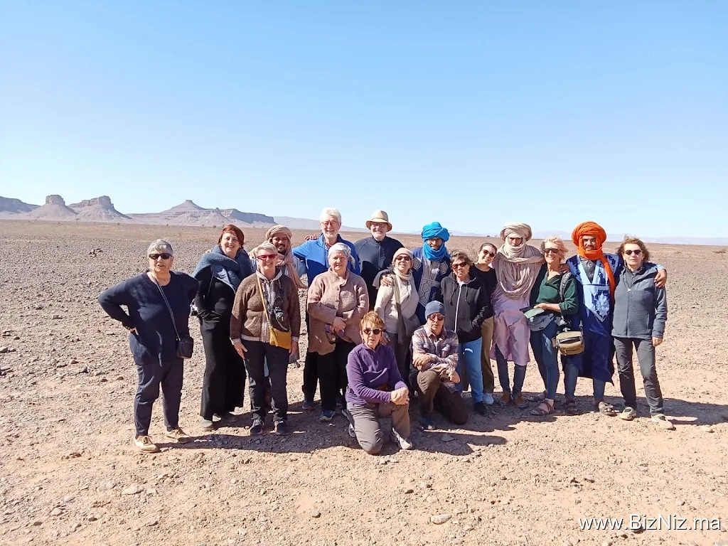 Foum Zguid Desert Travel