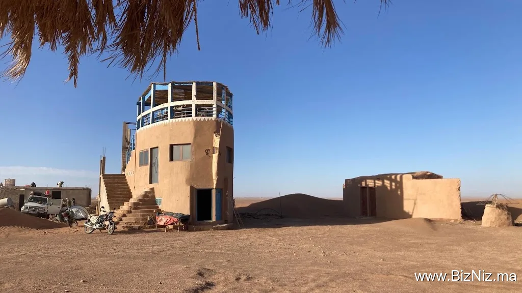 Foum Zguid Desert Travel
