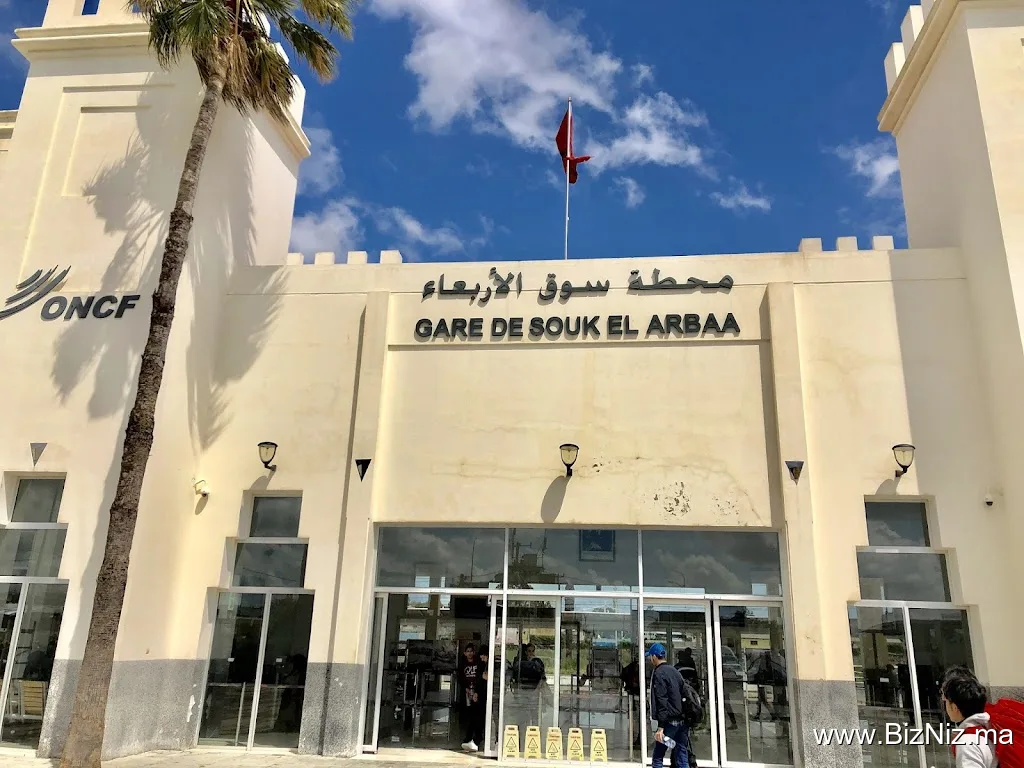 Gare de Souk El Arba du Rharb