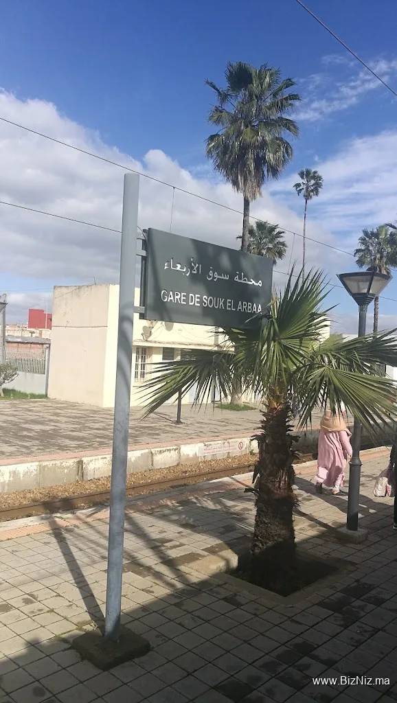Gare de Souk El Arba du Rharb