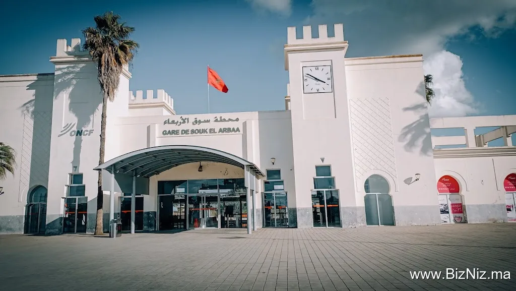 Gare de Souk El Arba du Rharb