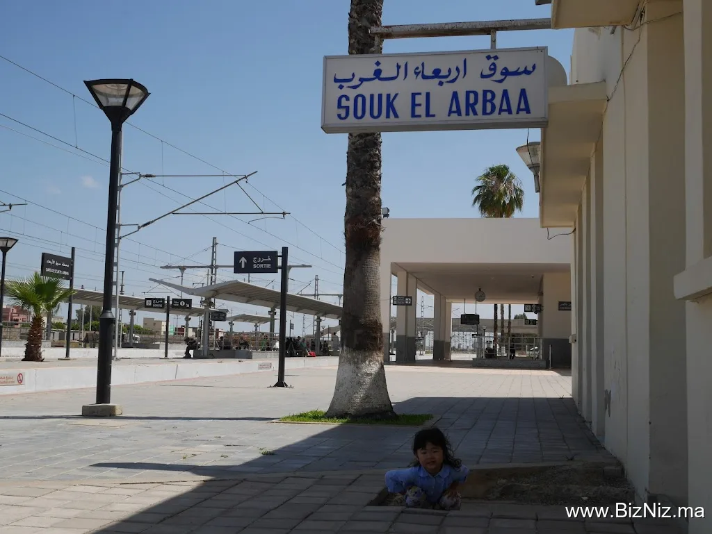 Gare de Souk El Arba du Rharb