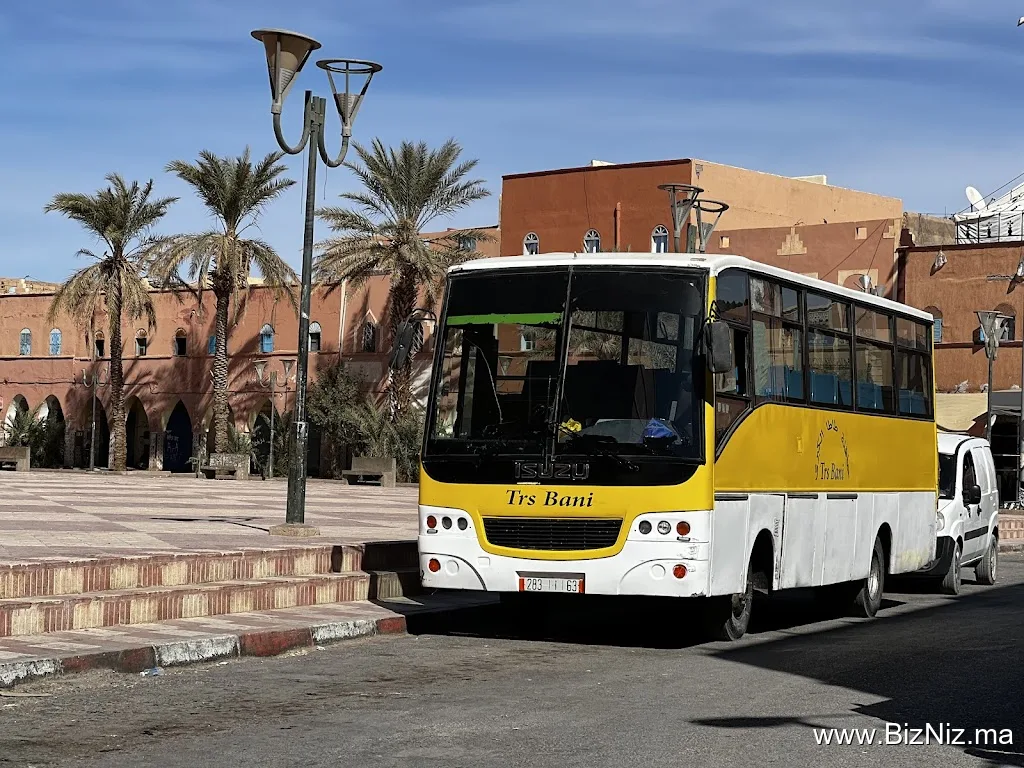 Station Bus Tata - Oum Guerdane