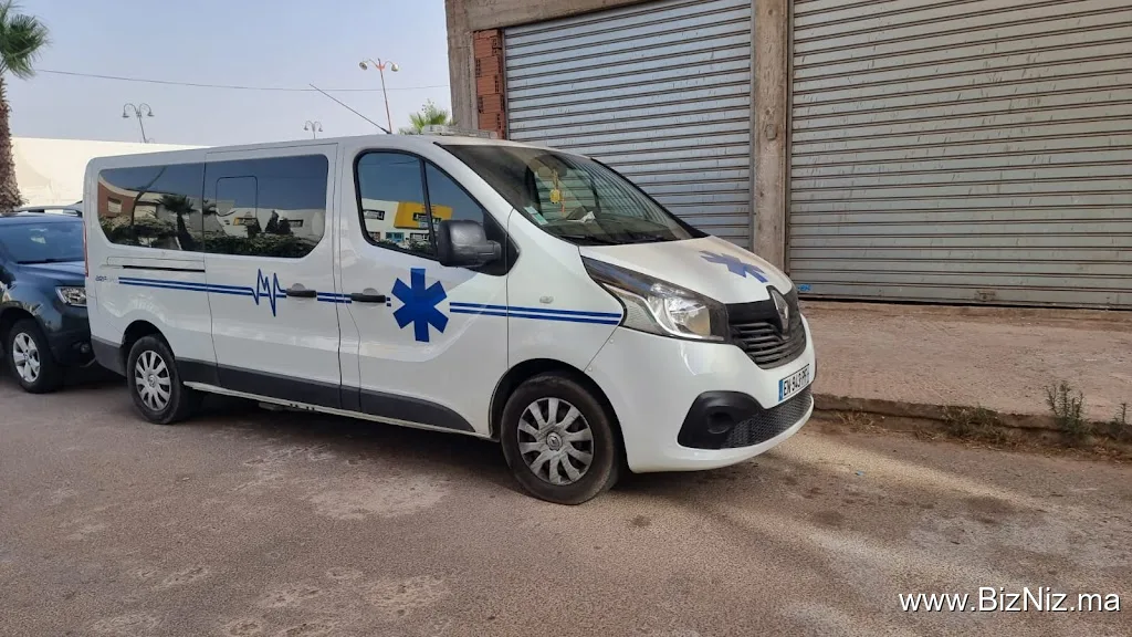 AMBULANCE BERRECHID FAHD ASSISTANCE SECOURS