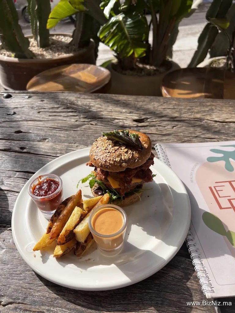Let's Be Healing Food
